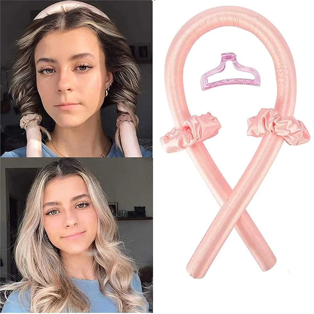 Heatless Curling Rod Headband