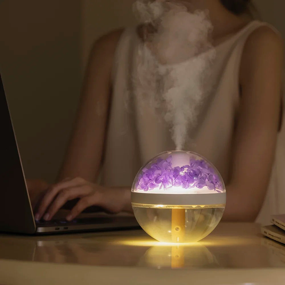 Flower Air Humidifier